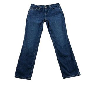 Tribal Denime Slim Fit Jeans Nicolette Low Rise Size 30